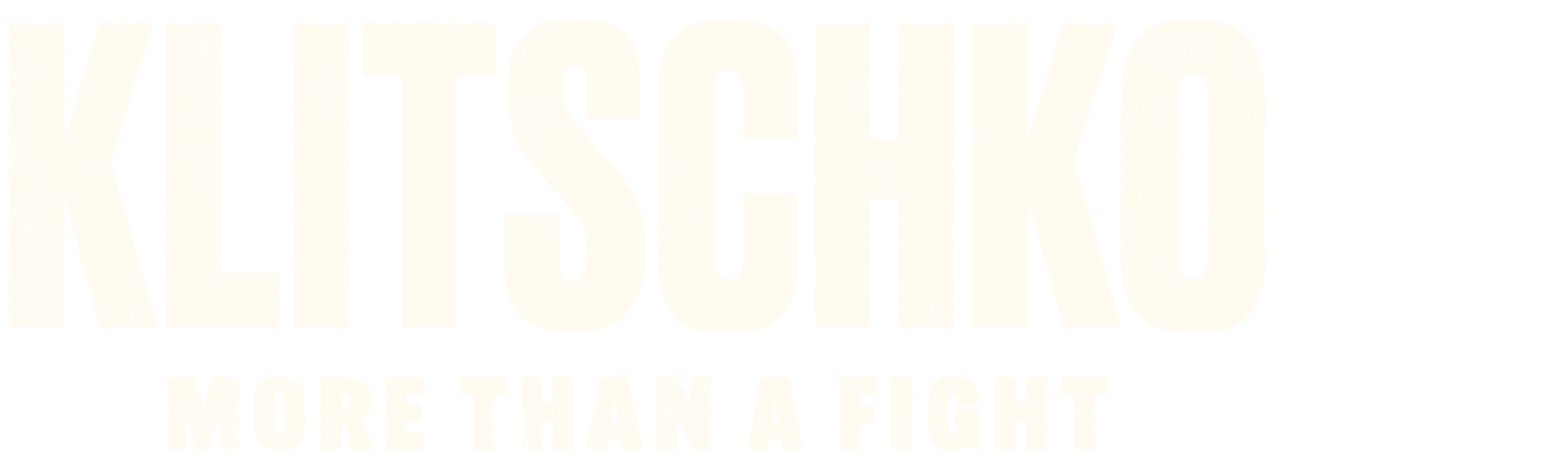 Klitschko: More Than a Fight