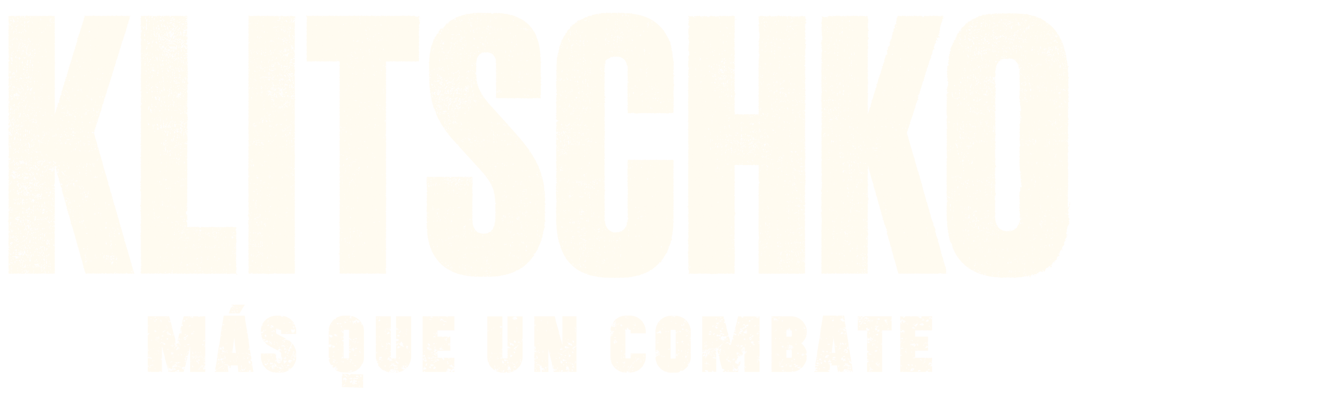 Klitschko: Más Que un Combate