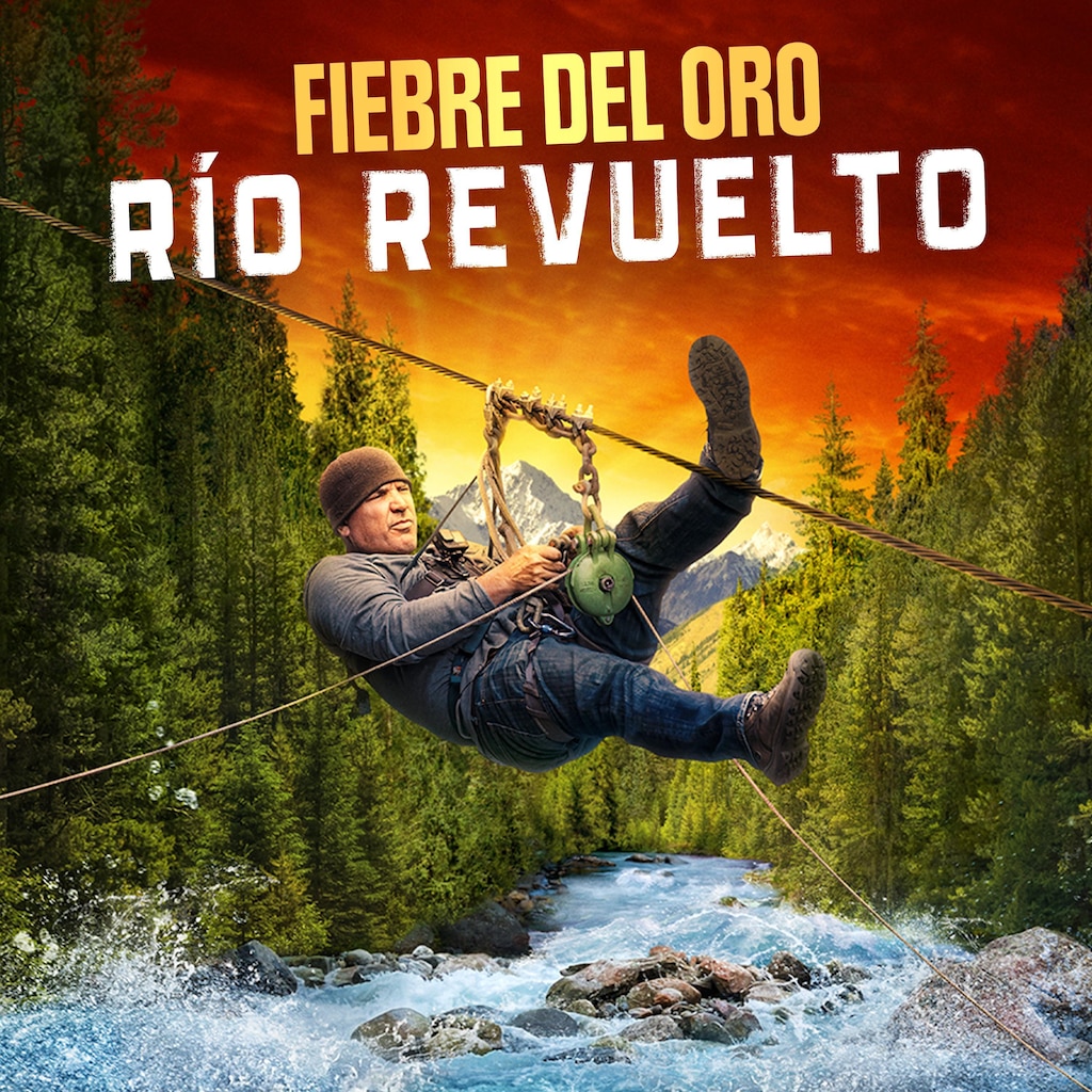Fiebre del oro: río revuelto