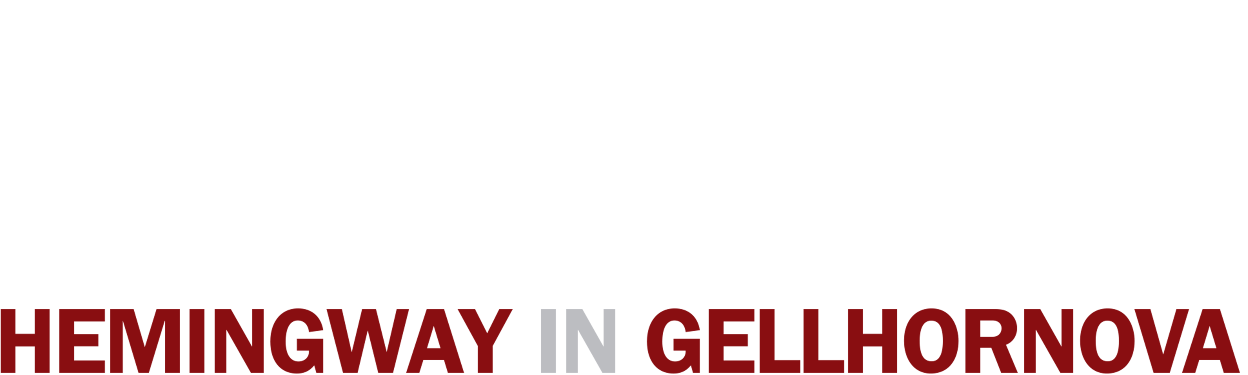 Hemingway in Gellhornova