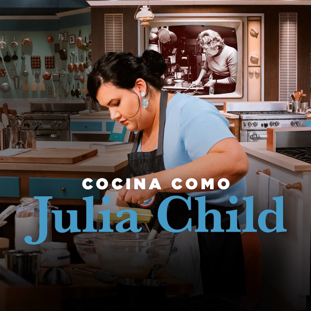 Cocina como Julia Child
