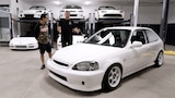 We Build Nads His Dream Civic With a Mix of Era-Specific Mods