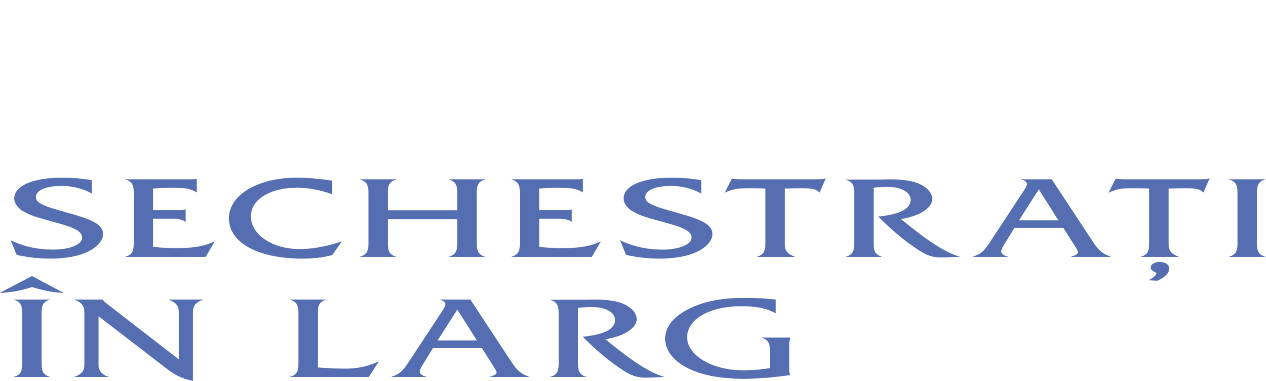 Sechestrați în larg