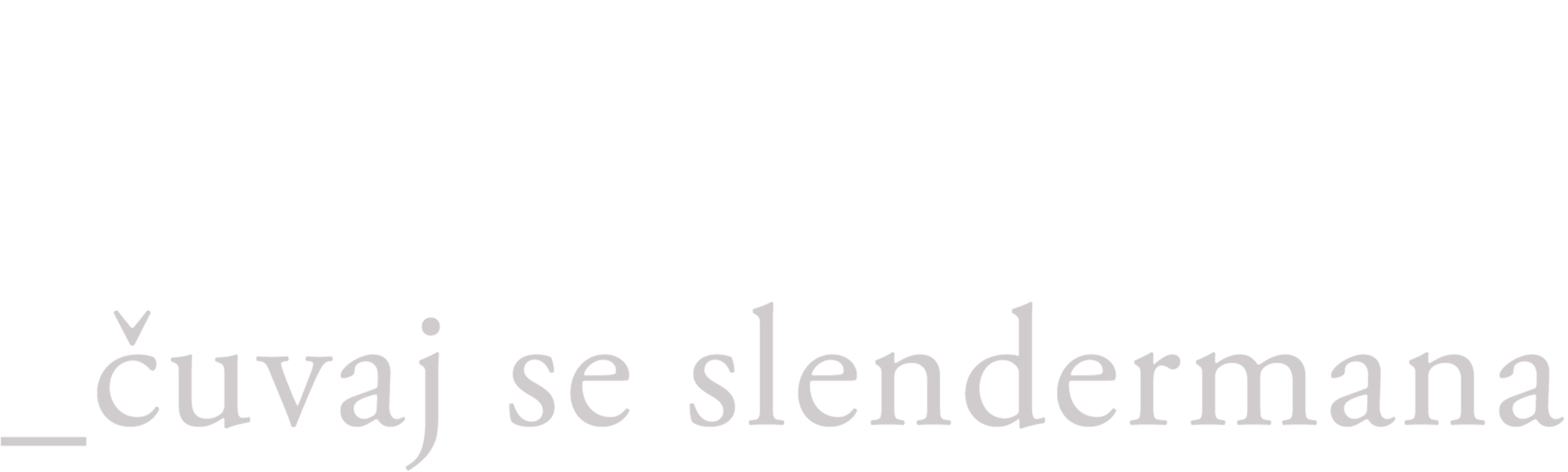 Čuvaj se Slendermana