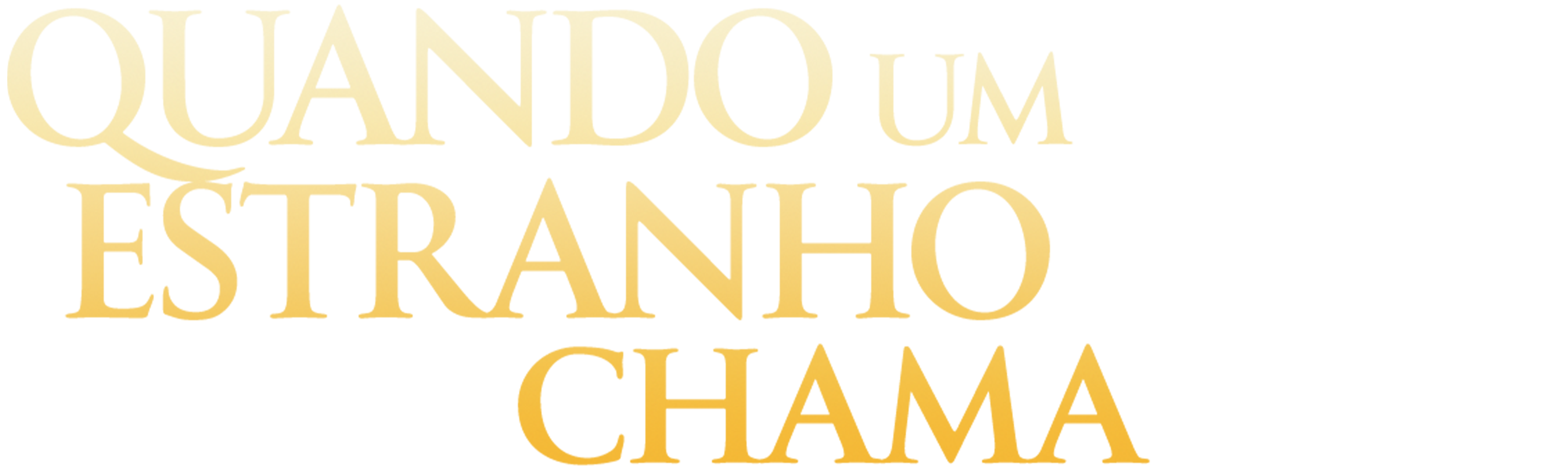 Quando um Estranho Chama