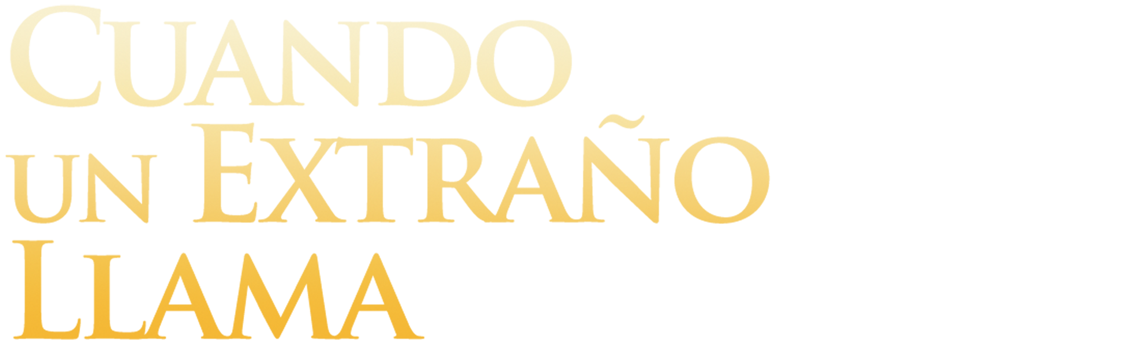 Cuando un Extraño Llama