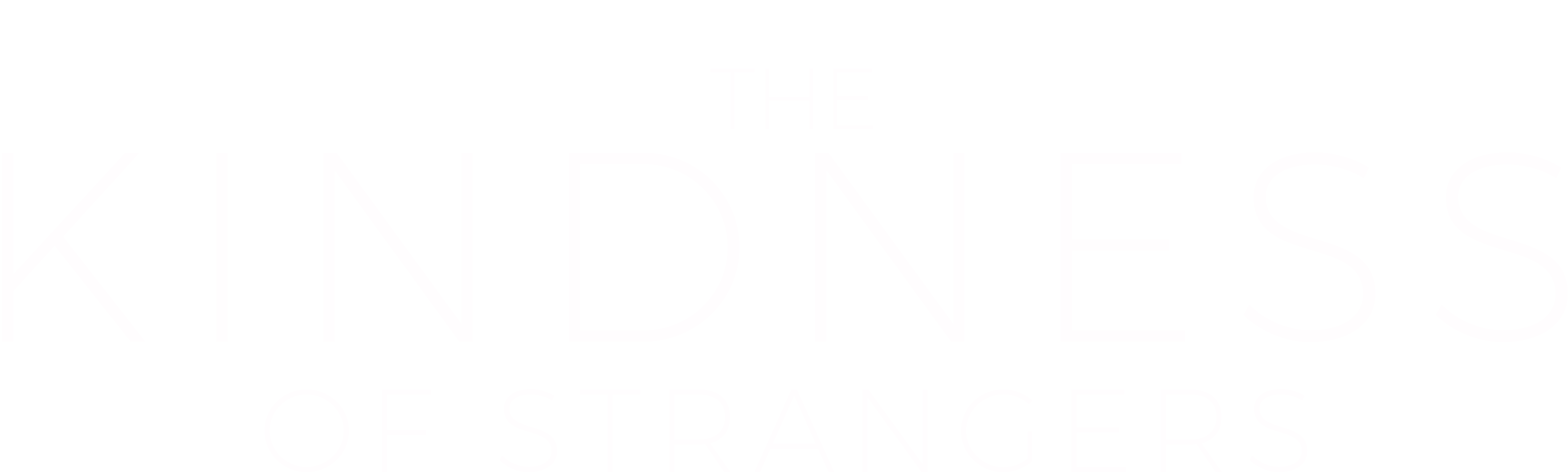 The Kindness of Strangers