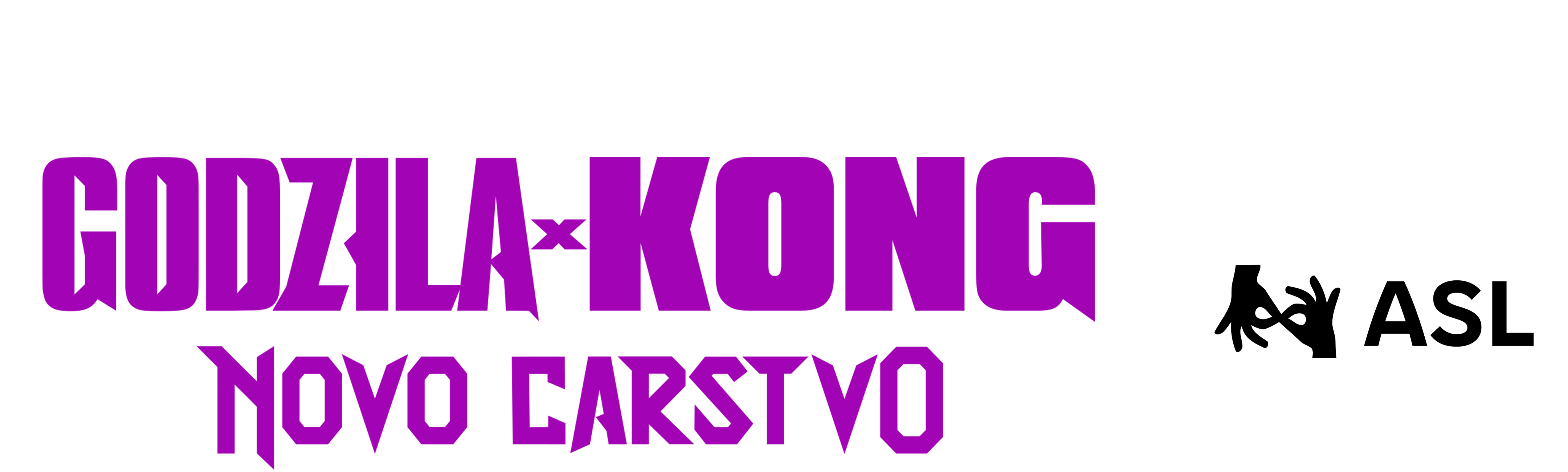 Godzila x Kong: Novo Carstvo (ASL)
