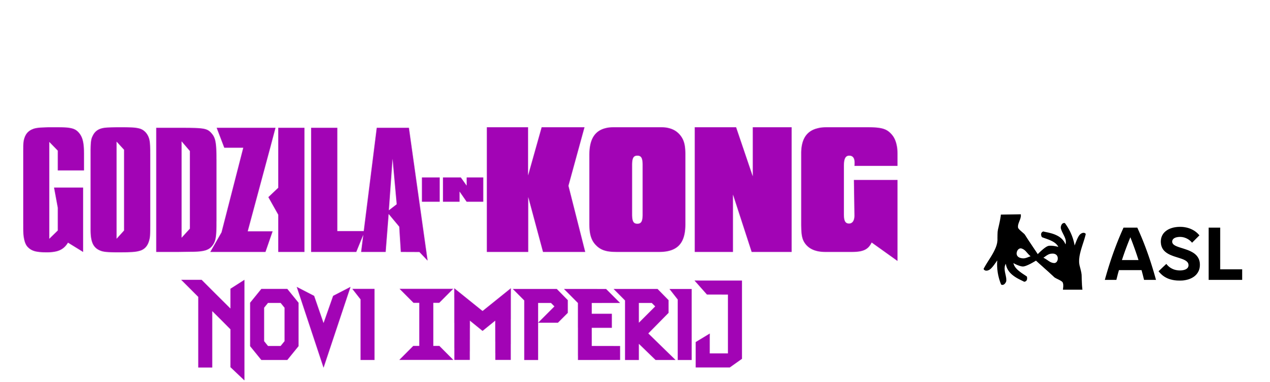 Godzila in Kong: Novi imperij (ASL)