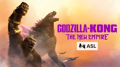Watch Godzilla x Kong: The New Empire (with ASL) | HBO Max