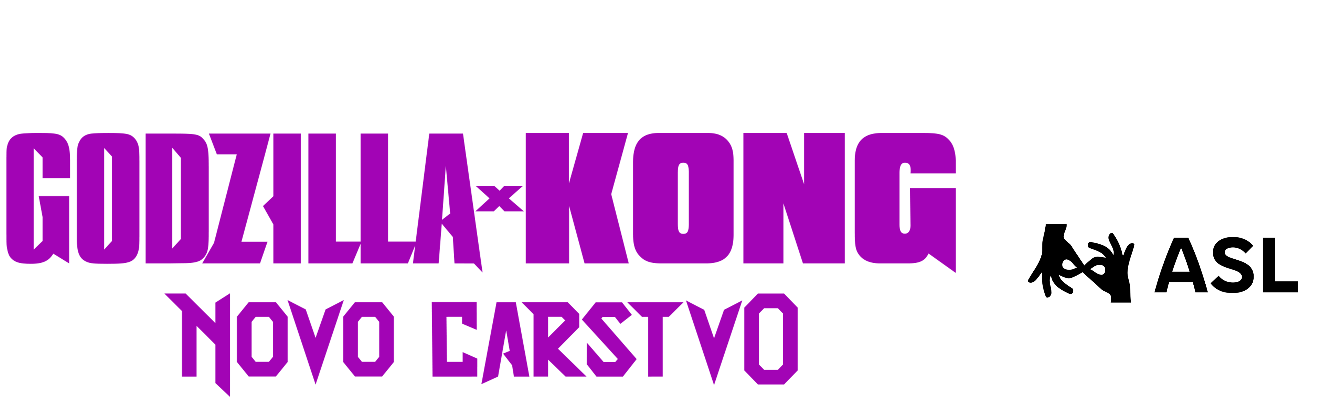 Godzilla x Kong: Novo Carstvo (ASL)