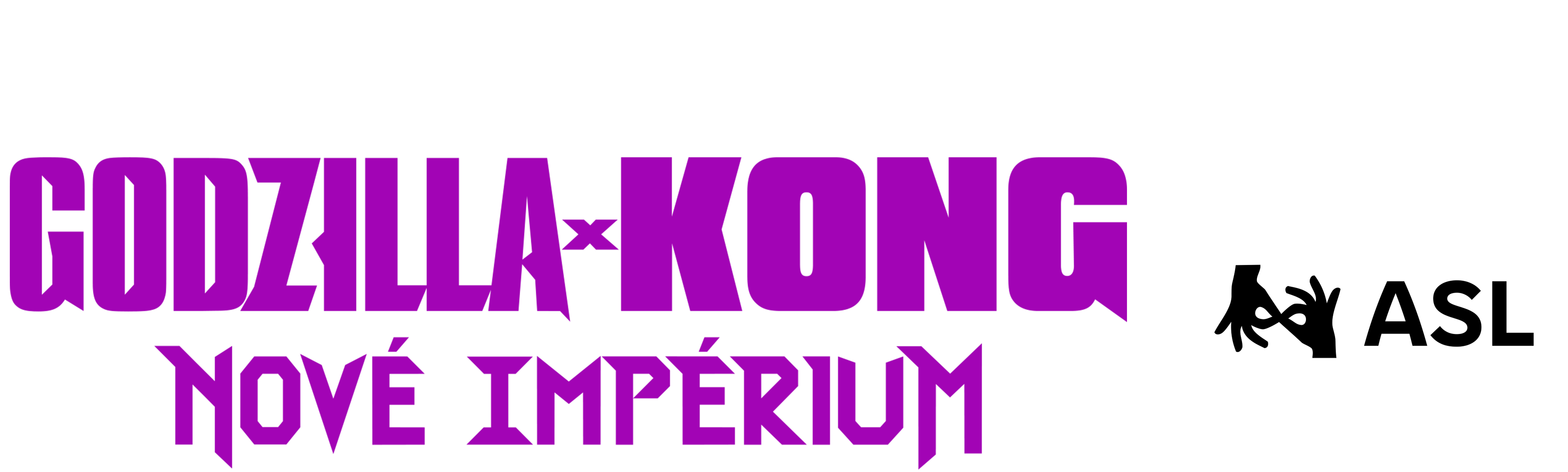 Godzilla x Kong: Nové impérium (ASL)