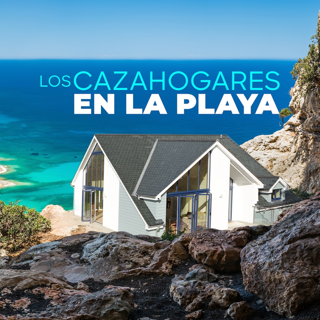 Los cazahogares en la playa