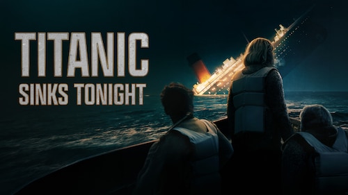 Watch Titanic Sinks Tonight Season 1 Episode 4 - Swimming and Sinking ...