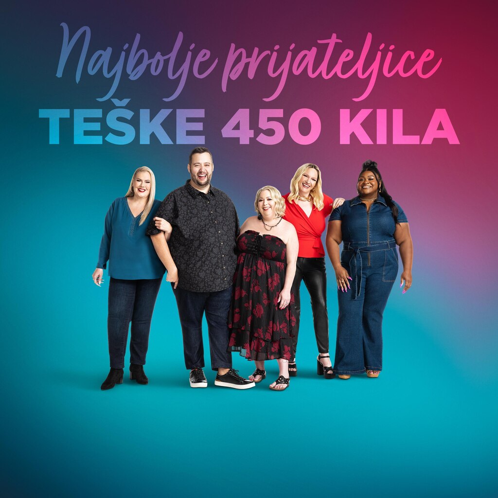 Najbolje prijateljice teške 450 kila