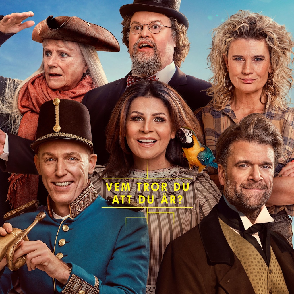 Who Do You Think You Are?