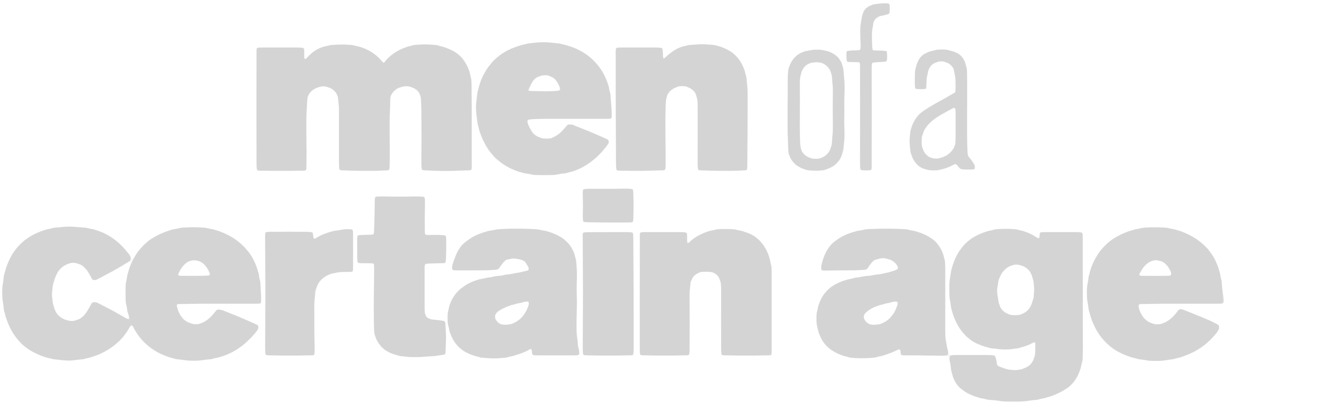 Men of a Certain Age