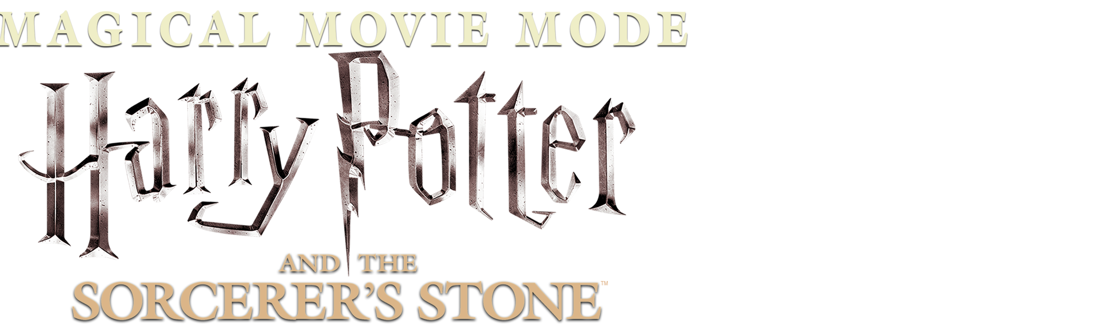 Harry Potter and The Sorcerer’s Stone: Magical Movie Mode