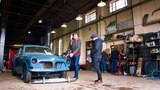 Volvo 122S Amazon & Toyota MR2