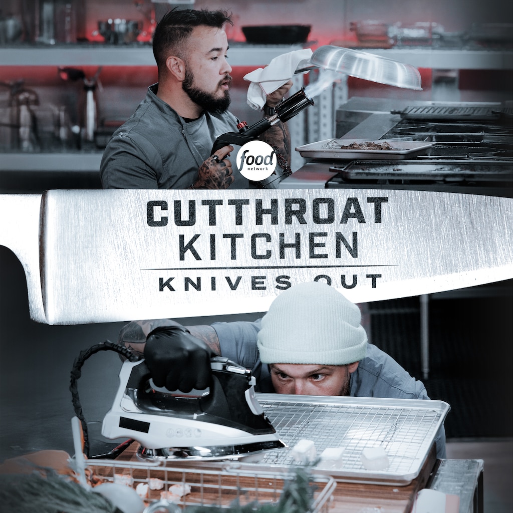 Cutthroat Kitchen: Knives Out