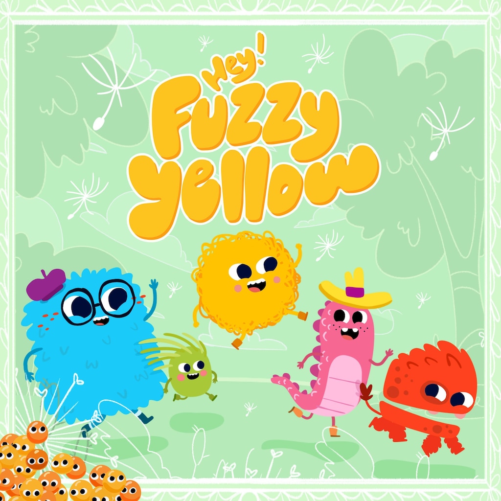 Hey Fuzzy Yellow