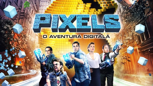 Vezi Pixels: O aventură digitală | HBO Max