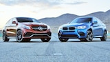 2015 BMW X6 M vs. 2016 Mercedes AMG GLE63 S Coupe