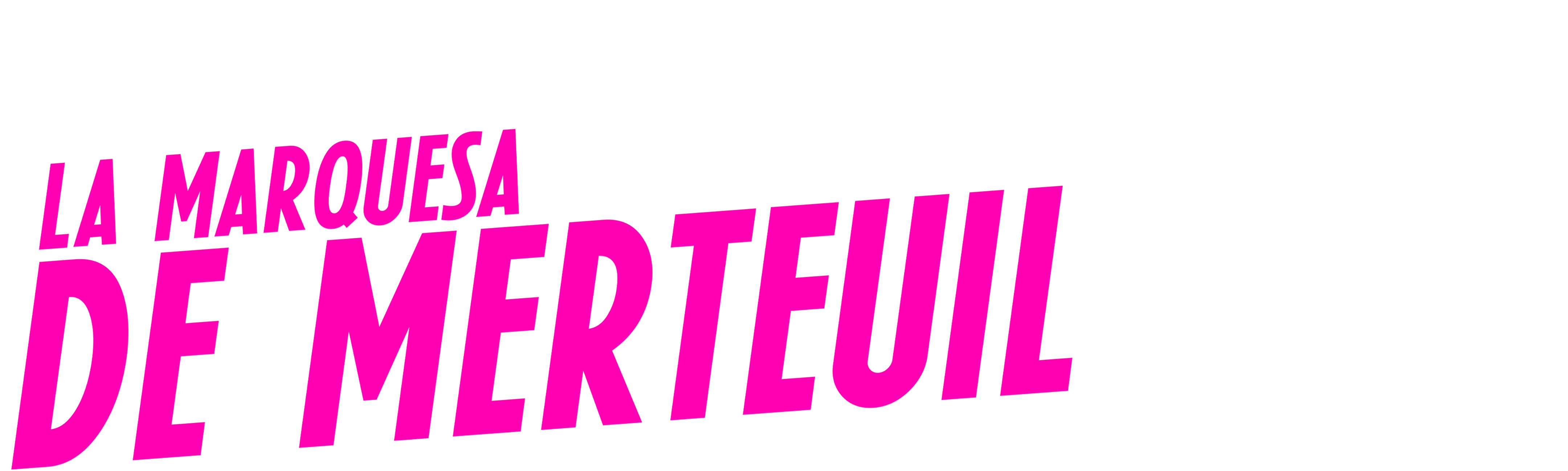 La marquesa de Merteuil