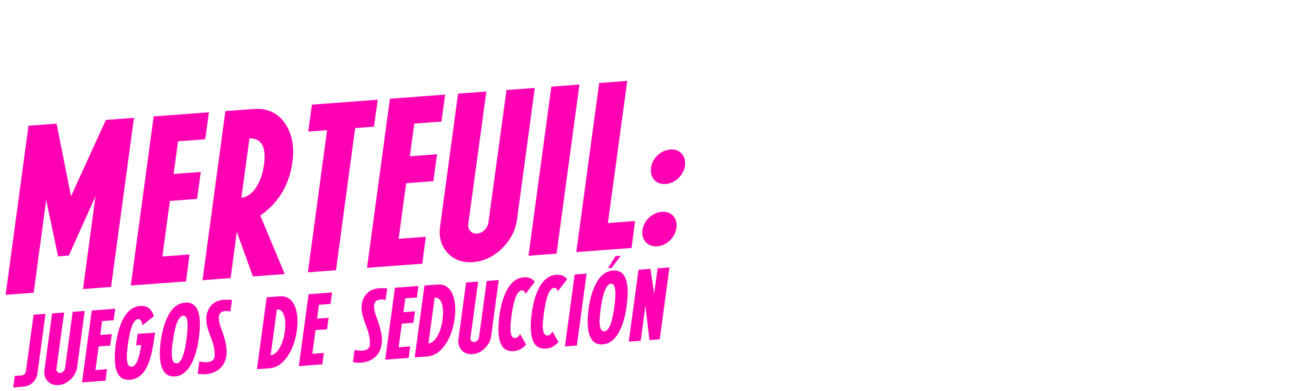 Merteuil: Juegos de Seducción