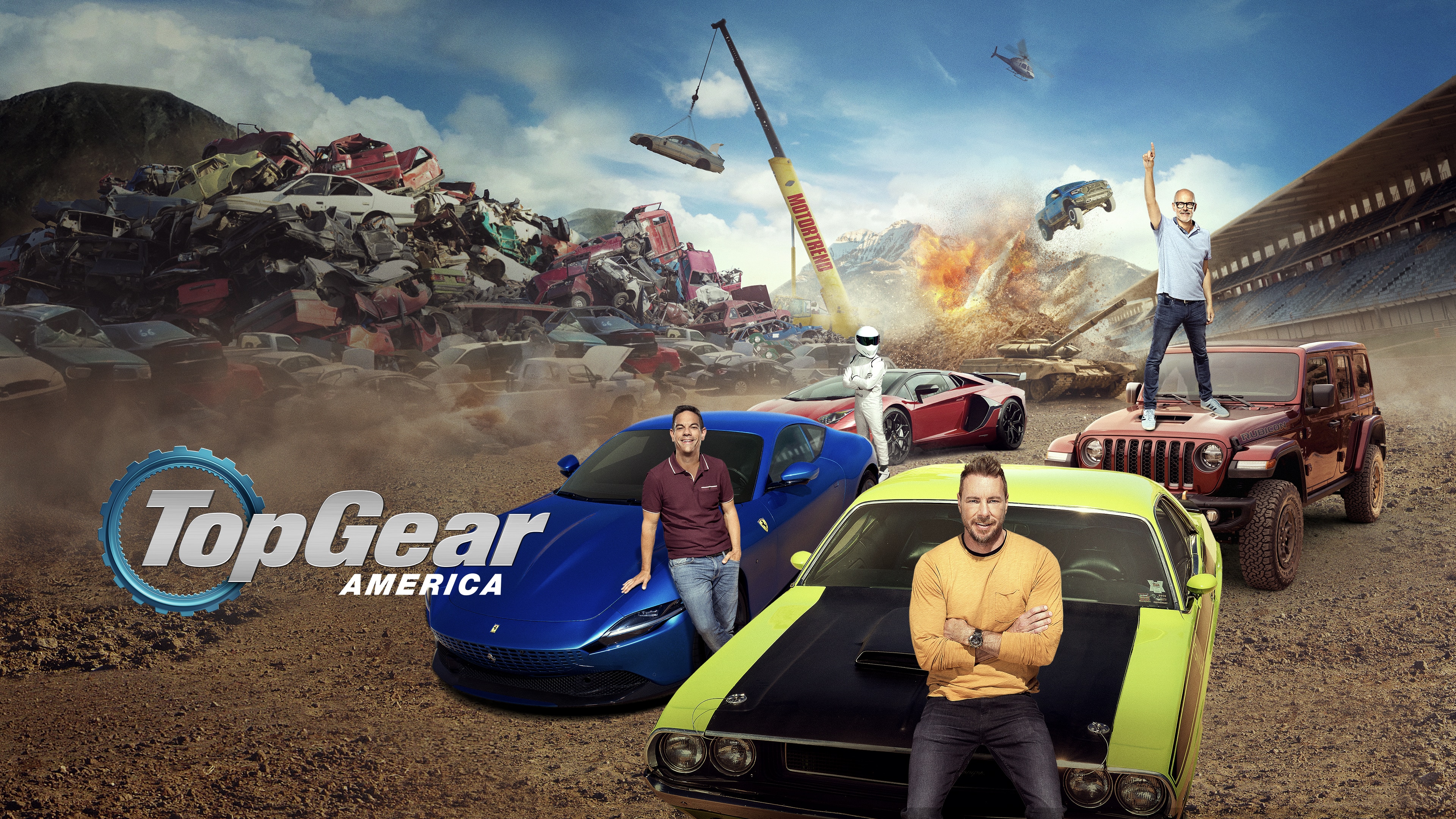 Watch Top Gear America | HBO Max