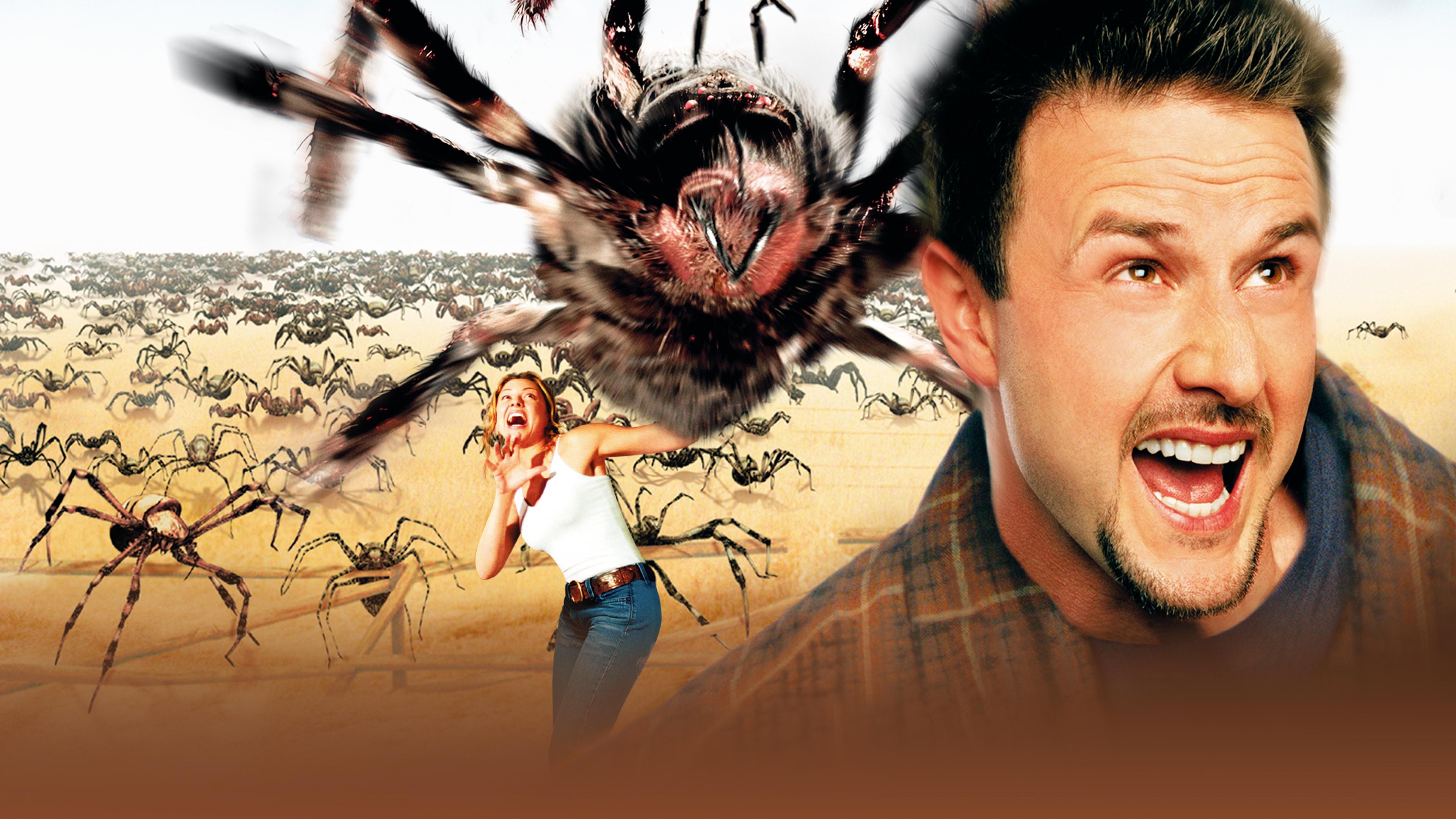 Пауки атакуют. Атака пауков eight legged Freaks (2002). Дэвид Аркетт атака пауков.