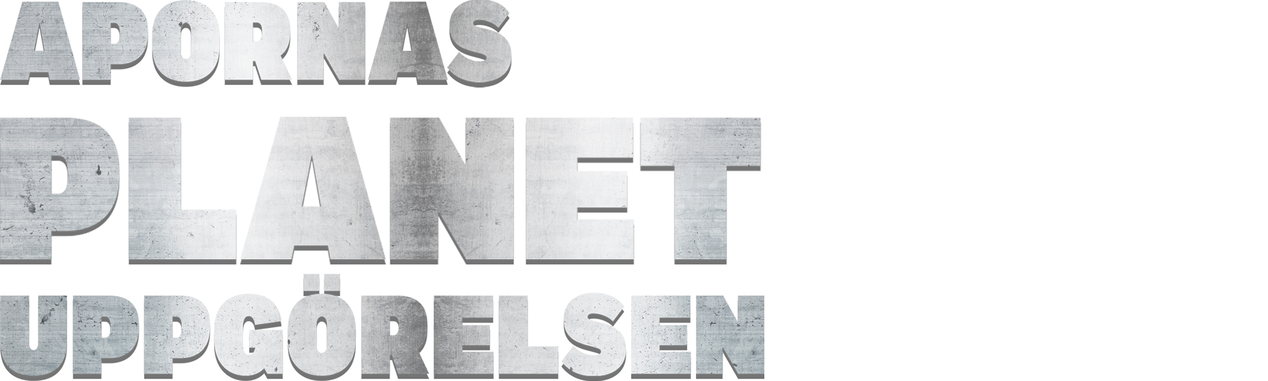 Apornas planet: Uppgörelsen