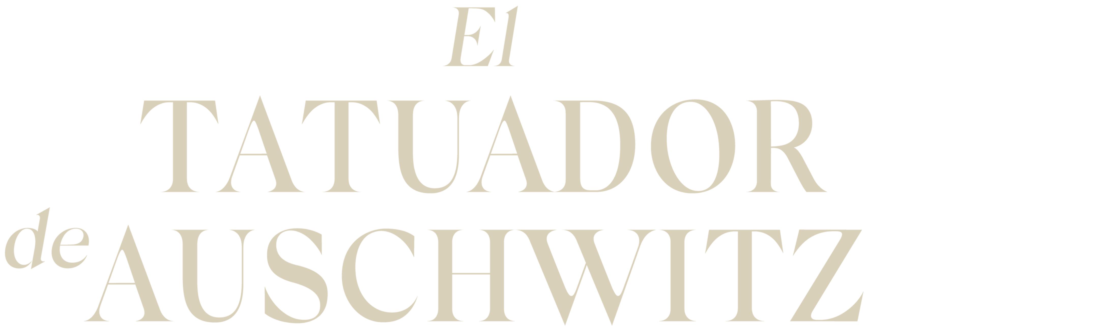 El Tatuador de Auschwitz