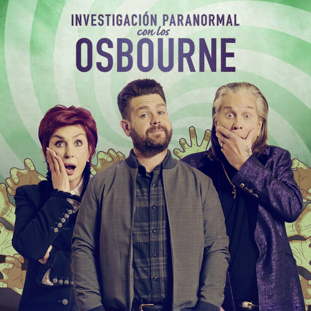 Investigación paranormal con los Osbourne