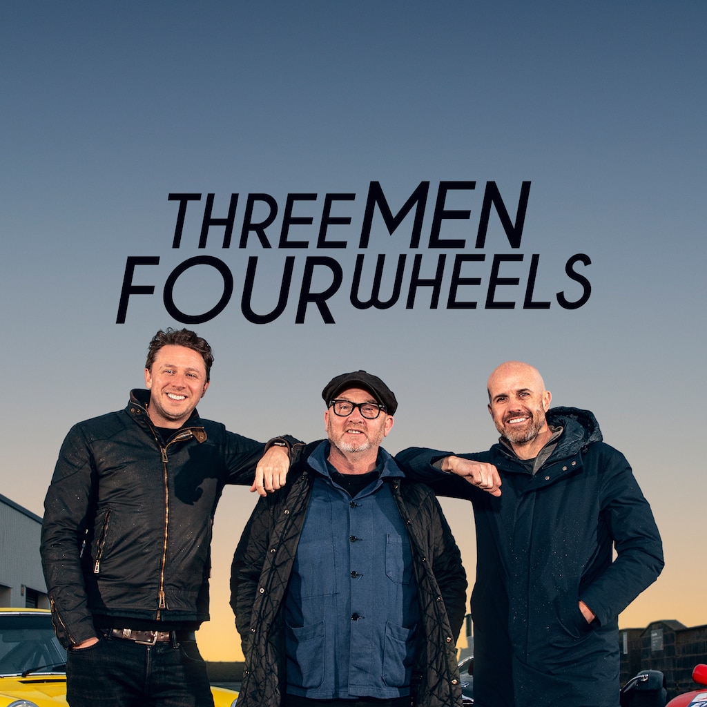 Three Men Four Wheels
