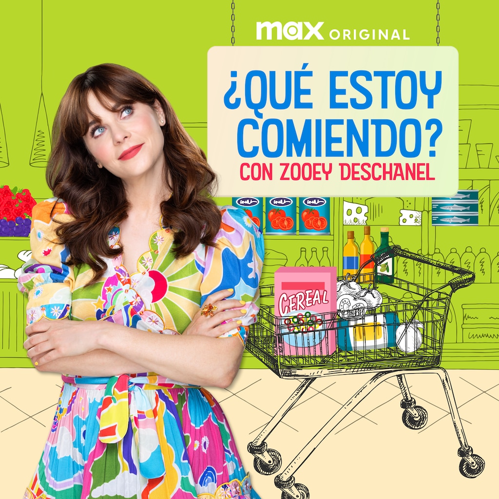 ¿Qué estoy comiendo? Con Zooey Deschanel