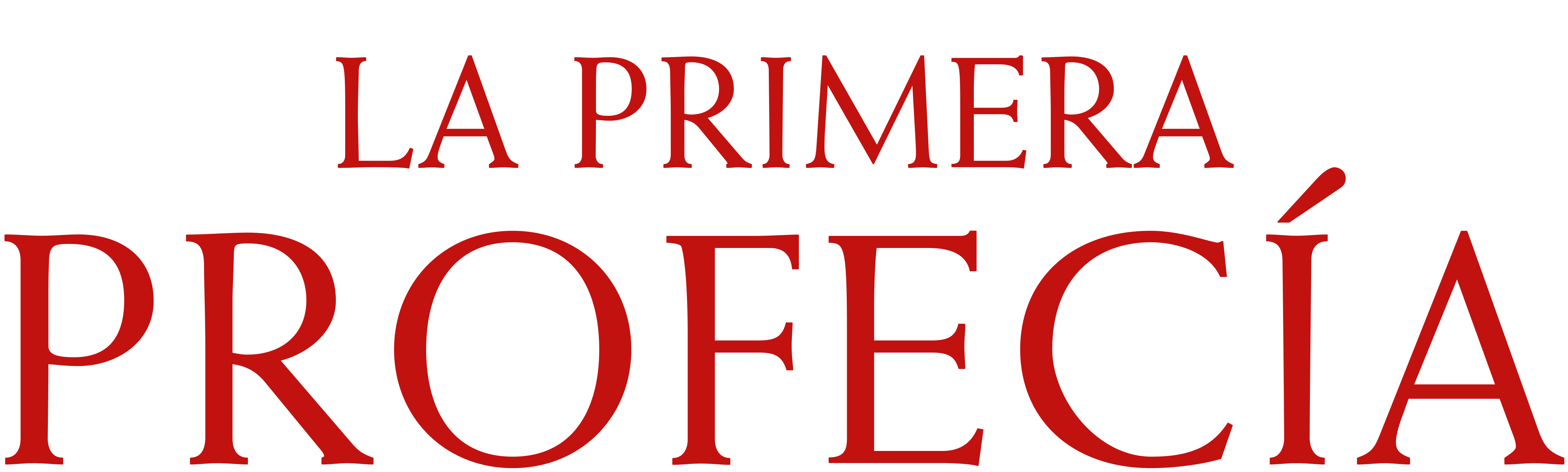 La primera profecía