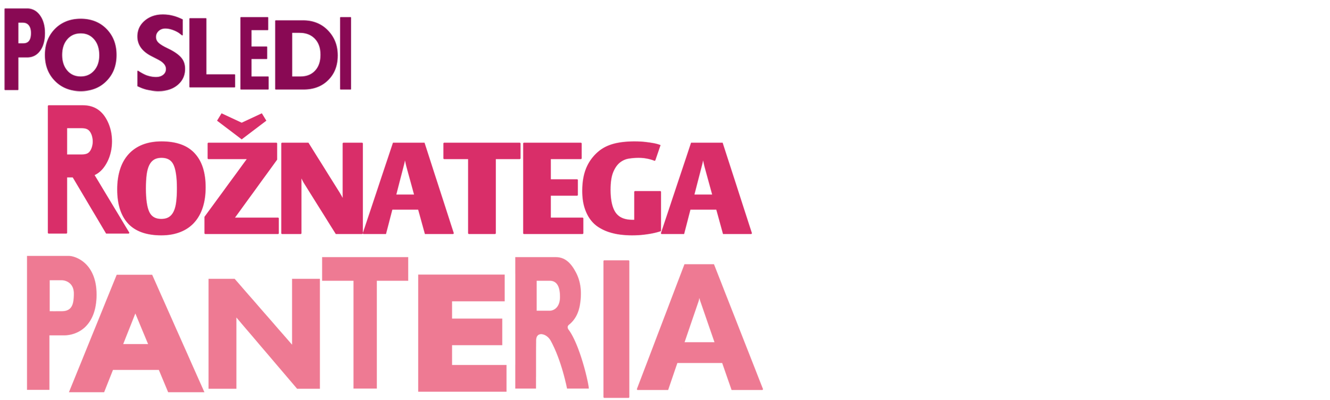 Po sledi Rožnatega panterja