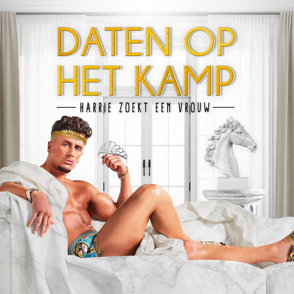 Daten op het kamp: Harrie zoekt een vrouw