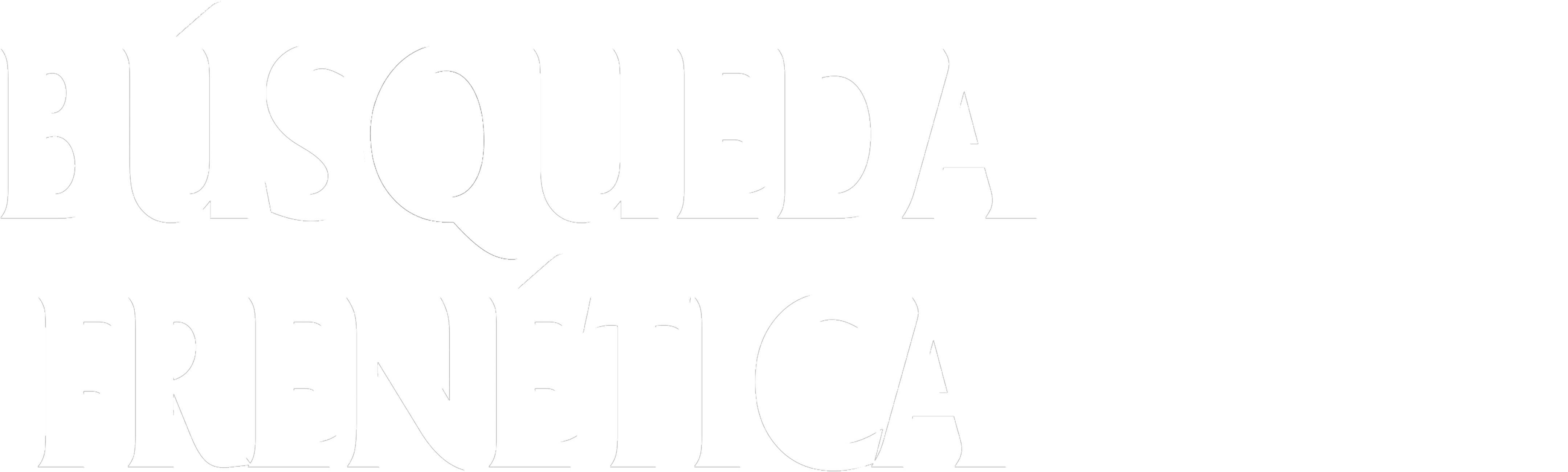 Búsqueda Frenética
