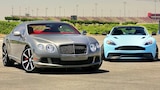 2014 Aston Martin Vanquish vs. 2013 Bentley Continental GT Speed!