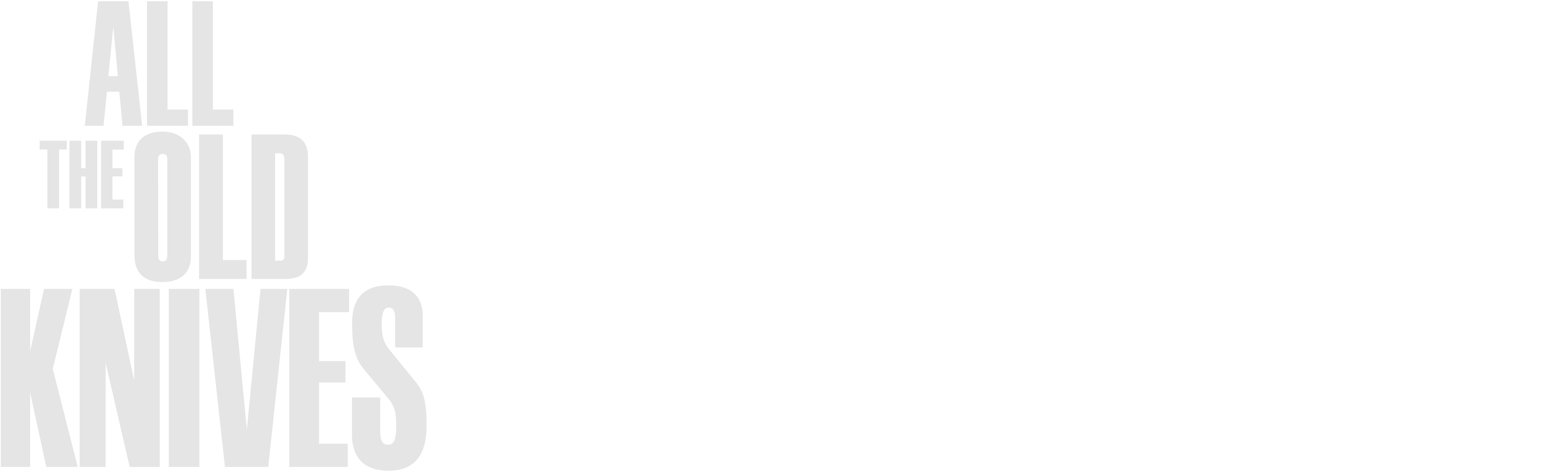 All the Old Knives (2022)