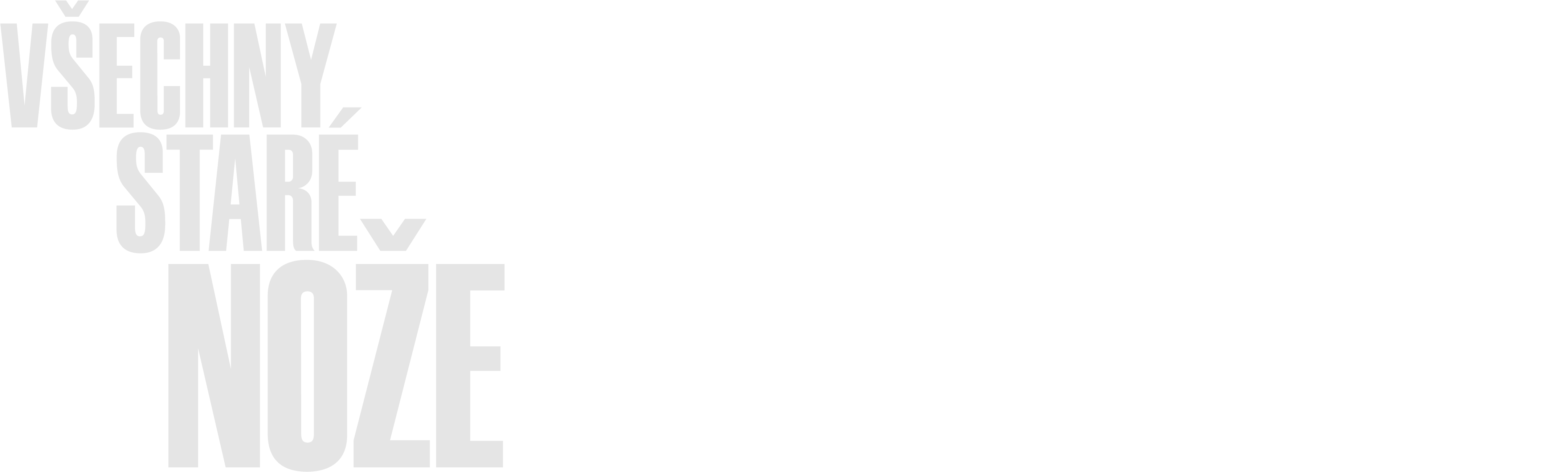 Všechny staré nože