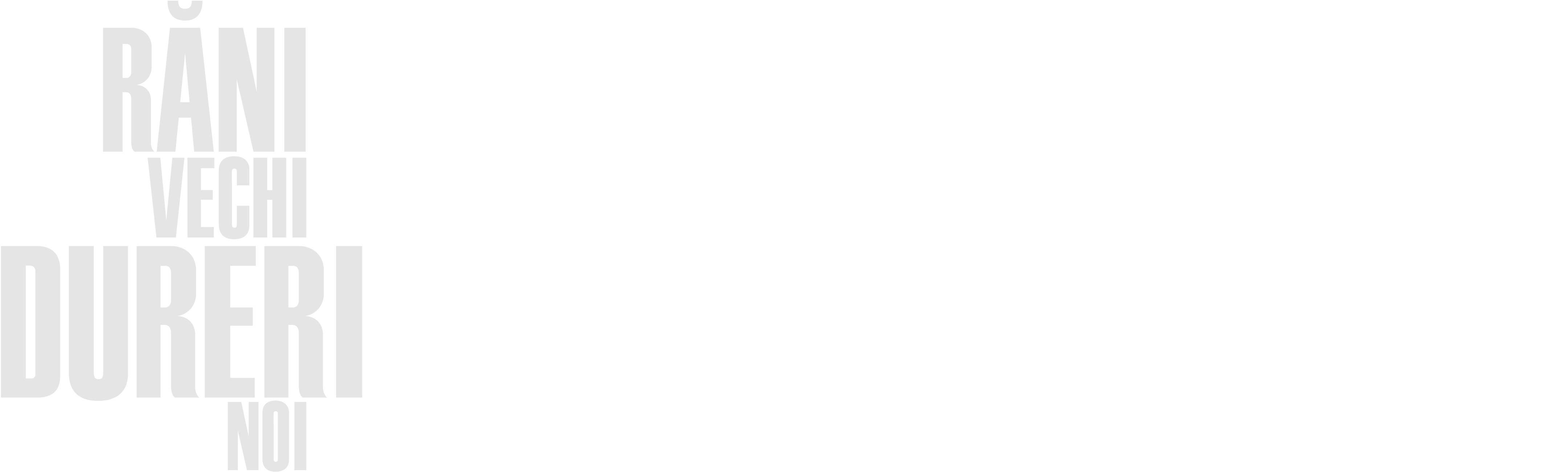 Răni vechi, dureri noi