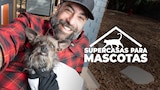 Supercasas para mascotas