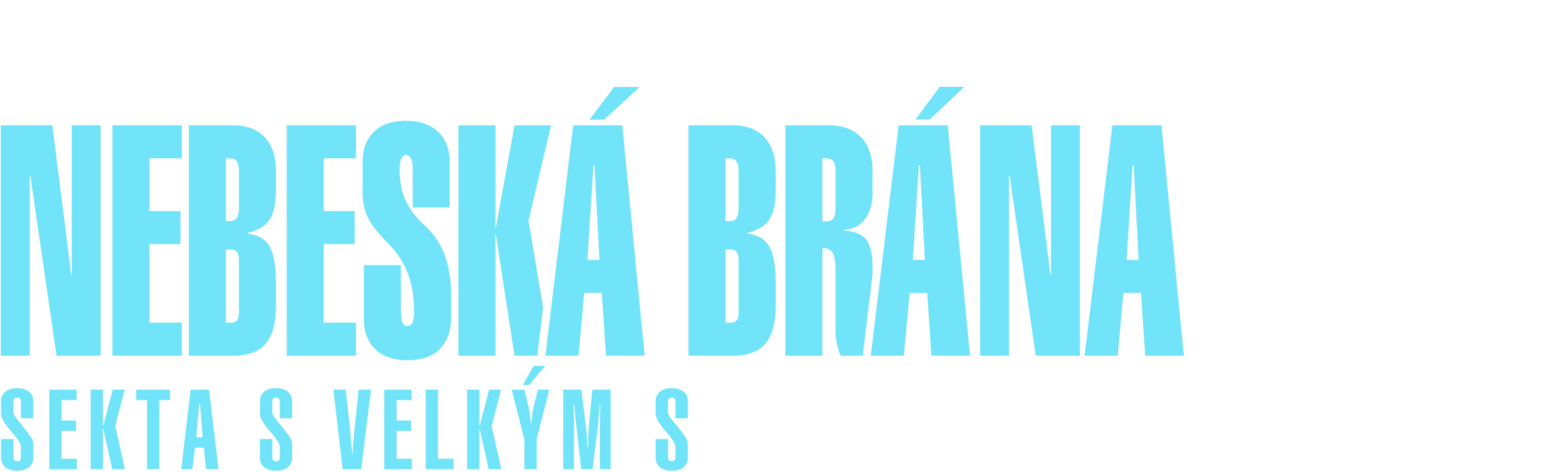 Nebeská brána: Sekta s velkým S