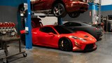 Walk the Shop: The Tuned Ferraris and Lambos of Sheepey Race
