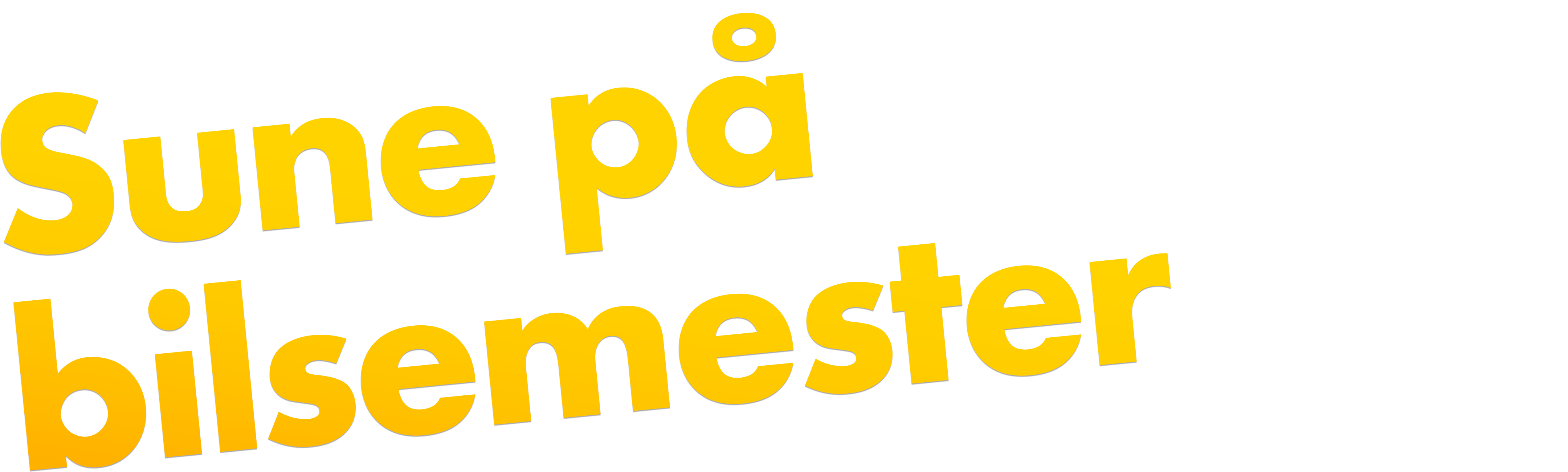 Sune på bilsemester