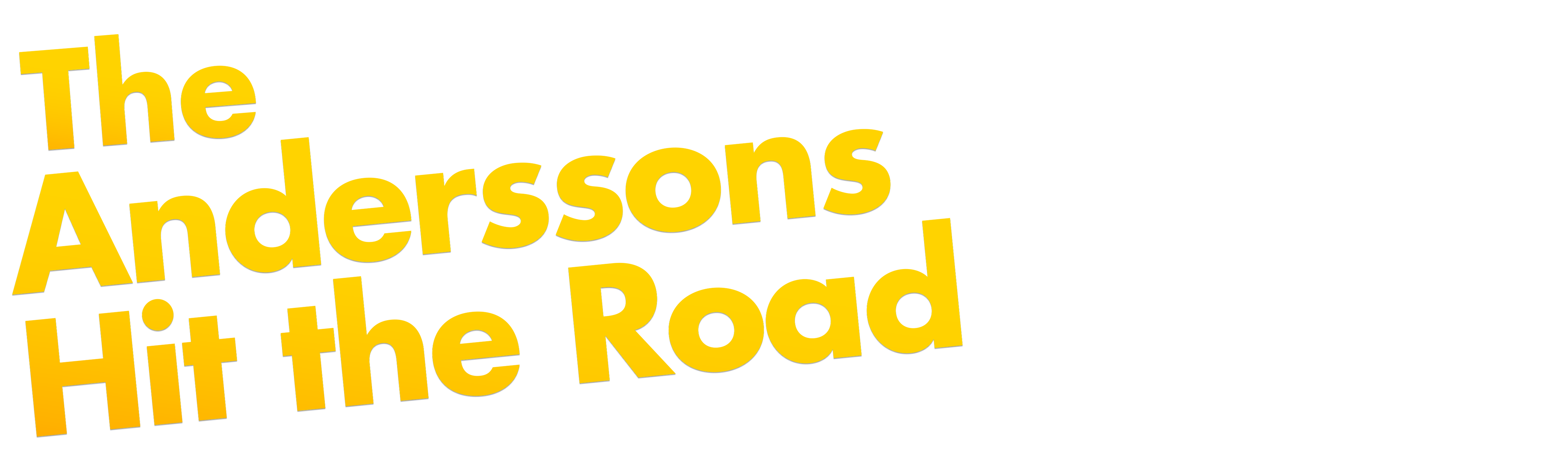 The Anderssons Hit the Road