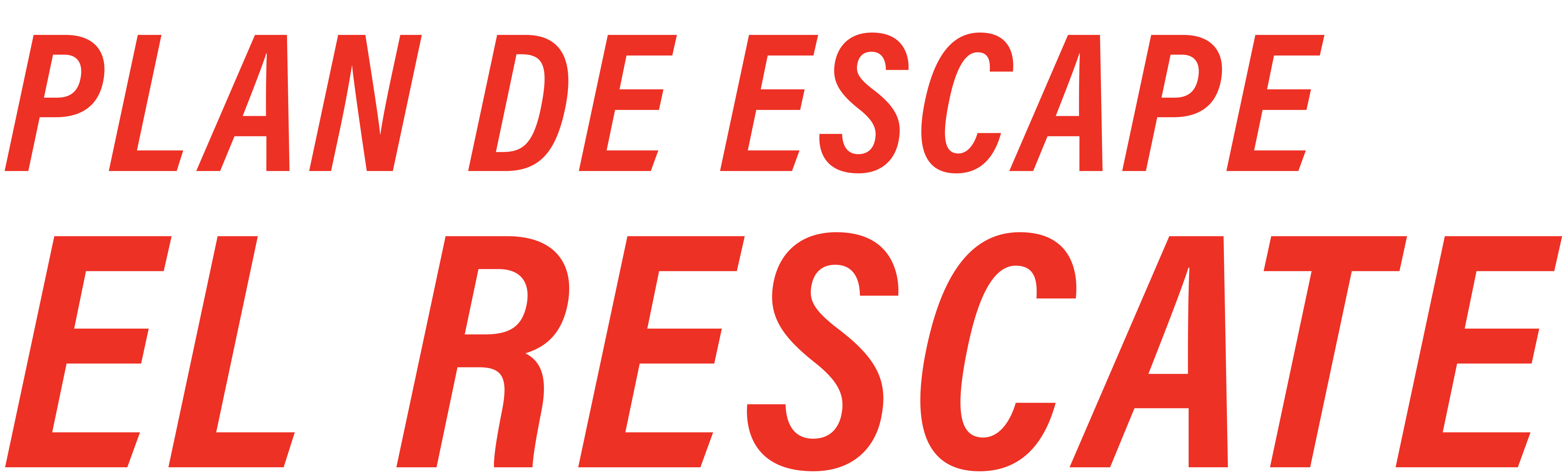 Plan de Escape: El Rescate